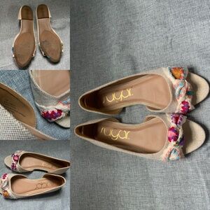 Sugar Brand, Crochet Slip On Shoe Size 10 Regular Fit